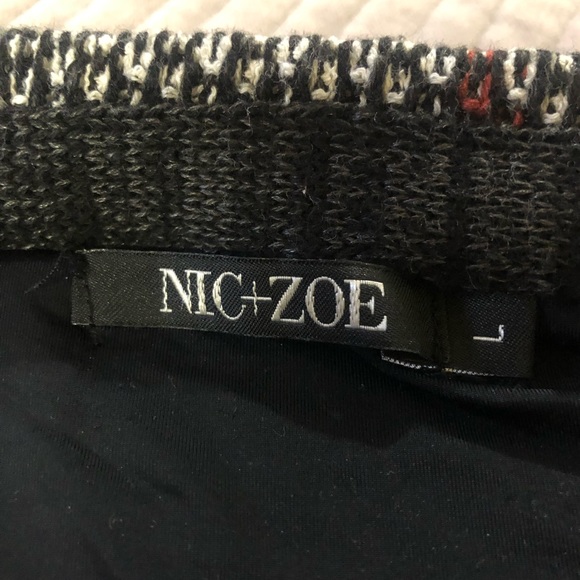 Nic & Zoe Tweed Skirt - Picture 3 of 9